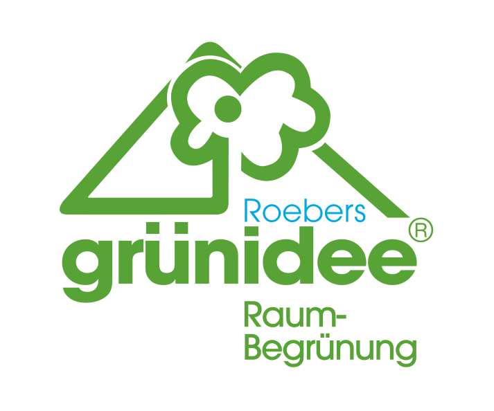 Roebers grünidee GmbH Raumbgegrünung Logo